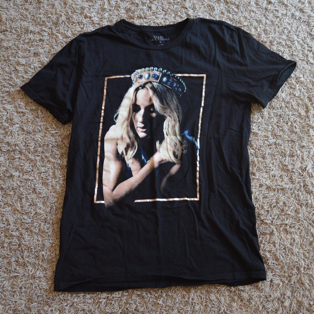 Ellie Goulding Delirium Tour Concert Tee Size M